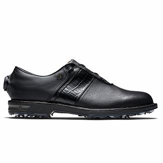 Scarpe Golf Footjoy Uomo Premiere Series Spikes Nere Italia ZSE763184